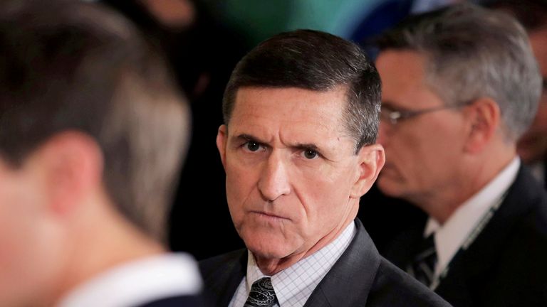 Michael Flynn has said members of the president&#39;s inner circle were intimately involved with - and at times directing - his
contacts
 