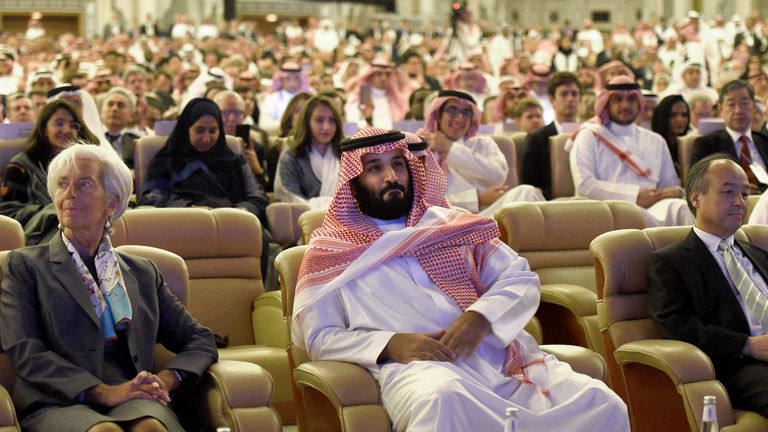 The Crown Prince is attempting to reform the conservative kingdom