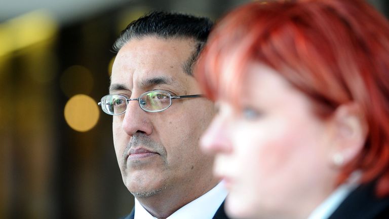 Nazir Afzal has prosecuted several of the child grooming cases