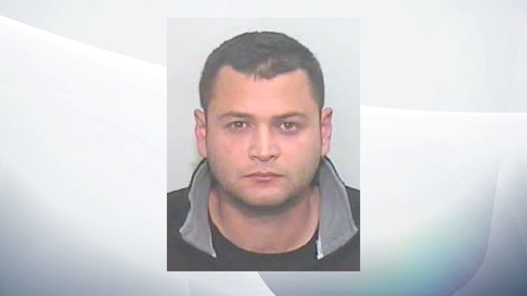 Aydeniz is wanted in connection with conspiracy to supply 17.83 kg of diamorphine. Three others have already been convicted in connection with this offence. He is also wanted for conspiracy to commit theft and transferring criminal property.