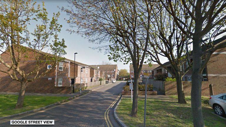 The bodies were found in the house in New Butt Lane, Lewisham