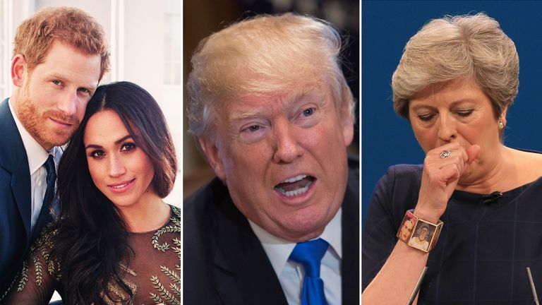 Prince Harry and Meghan Markle, Donald Trump and Theresa May - all defied predictions