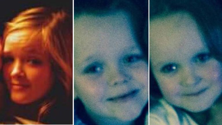 Demi, 14, Brandon, 8, and Lacie, 7, were all killed in the house fire. Pics. Facebook