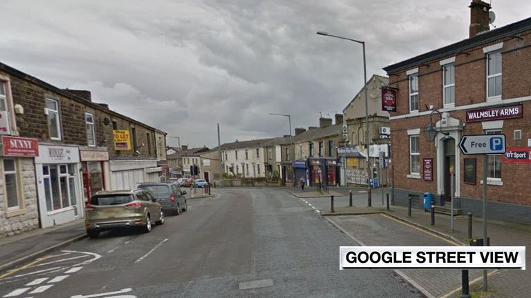 An investigation has been launched following the collision in Rishton