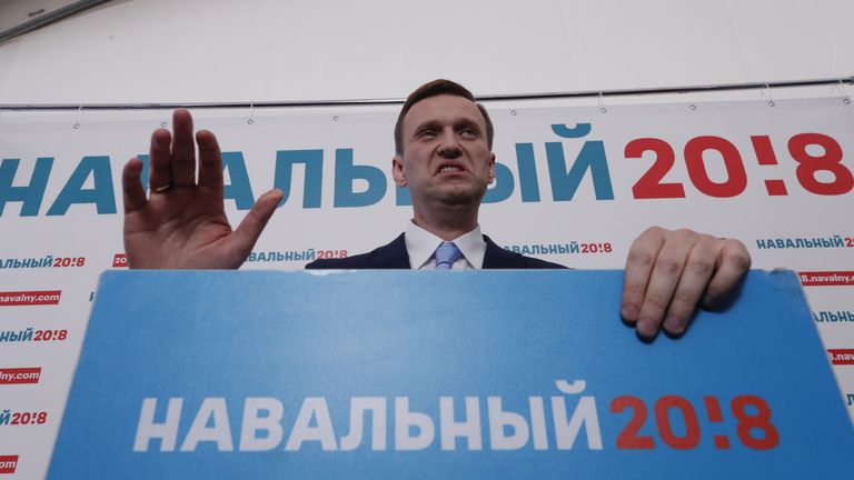 Alexei Navalny needs a special dispensation or have his conviction overturned to run