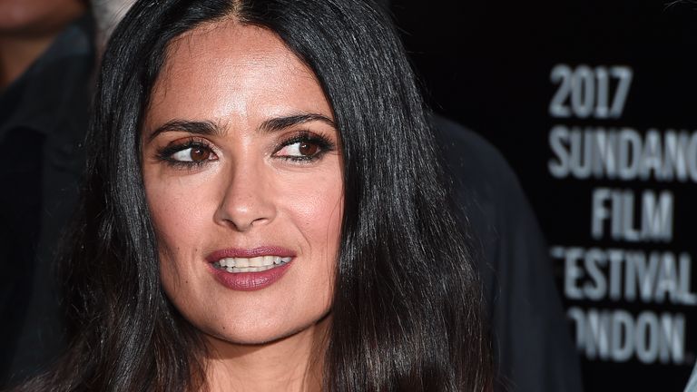Salma Hayek claimed she had to reject unwanted sexual advances