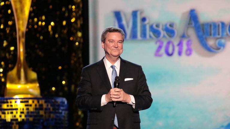 There are calls for Miss America chief executive Sam Haskell to quit