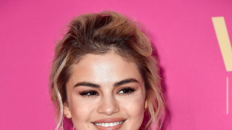 attends Billboard Women In Music 2017 at The Ray Dolby Ballroom at Hollywood & Highland Center on November 30, 2017 in Hollywood, California.