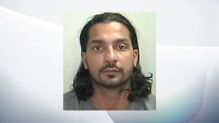 Ghafoor took a courtesy car from a dealership in Manchester in August 2013 using a driving license in another person’s name. Police spotted the car and the pursuit ended in the Halifax area when he crashed. His wife and two children, who were also in the car, suffered minor injuries. Cash to the value of £80-100,000 was recovered. There were traces of heroin, cocaine and cannabis on the notes. 