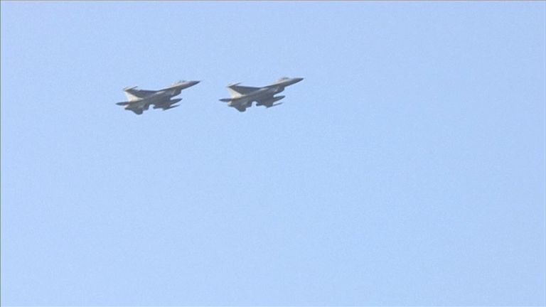 US and South Korea joint aerial military exercise