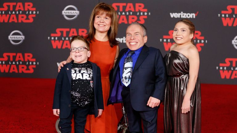 World premiere of Star Wars: The Last Jedi | Ents & Arts News | Sky News