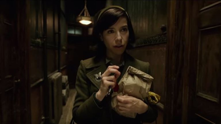 The Shape Of Water was the most nominated film with 12 nods