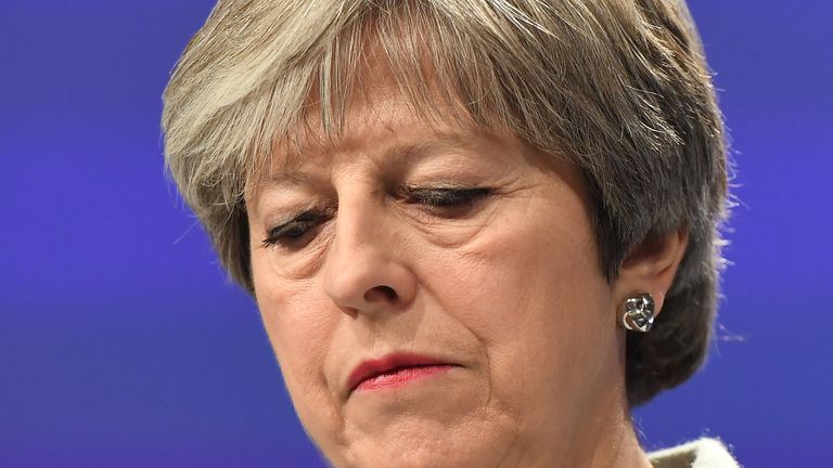 Theresa May doubled her divorce bill offer