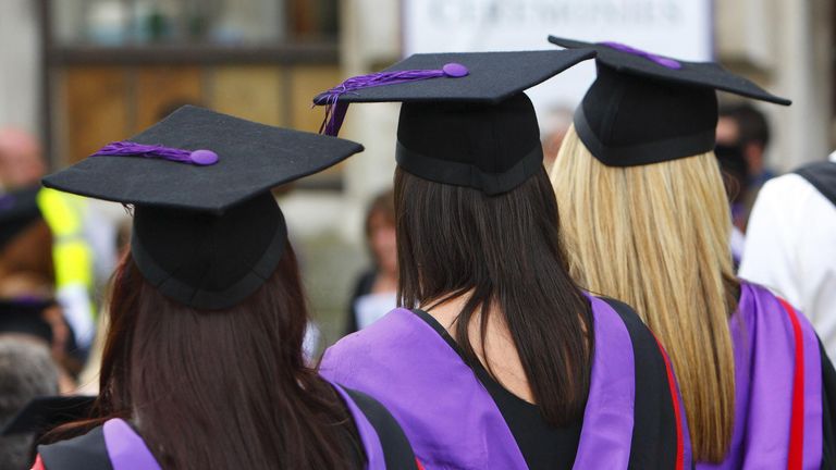 University students will be offered "accelerated" two-year degrees costing up to £11,100 a year under Government plans.