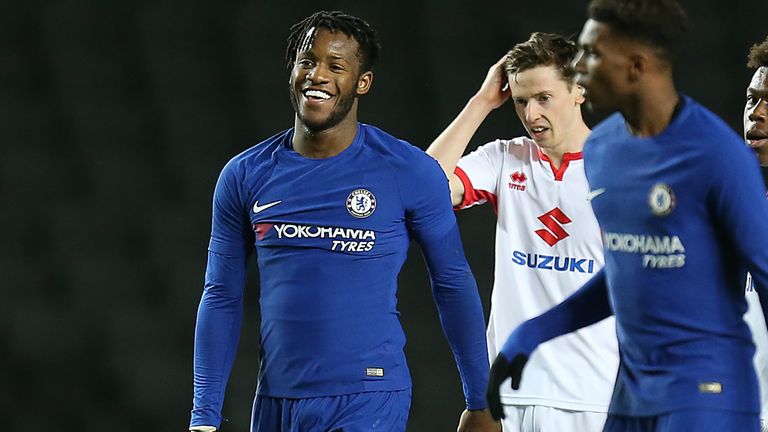 Batshuayi brace for Chelsea U21s | Video | Watch TV Show | Sky Sports