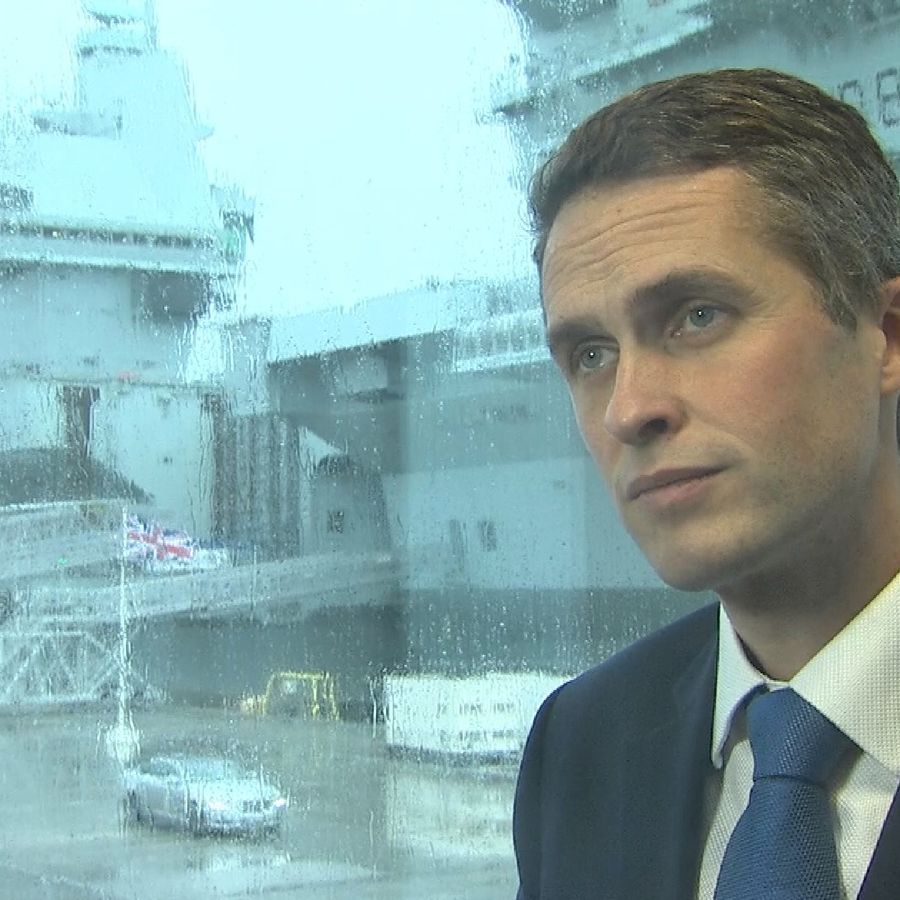 Gavin Williamson