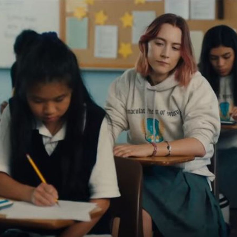An image from the trailer of Lady Bird