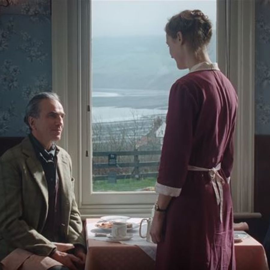 An image from the trailer for Phantom Thread