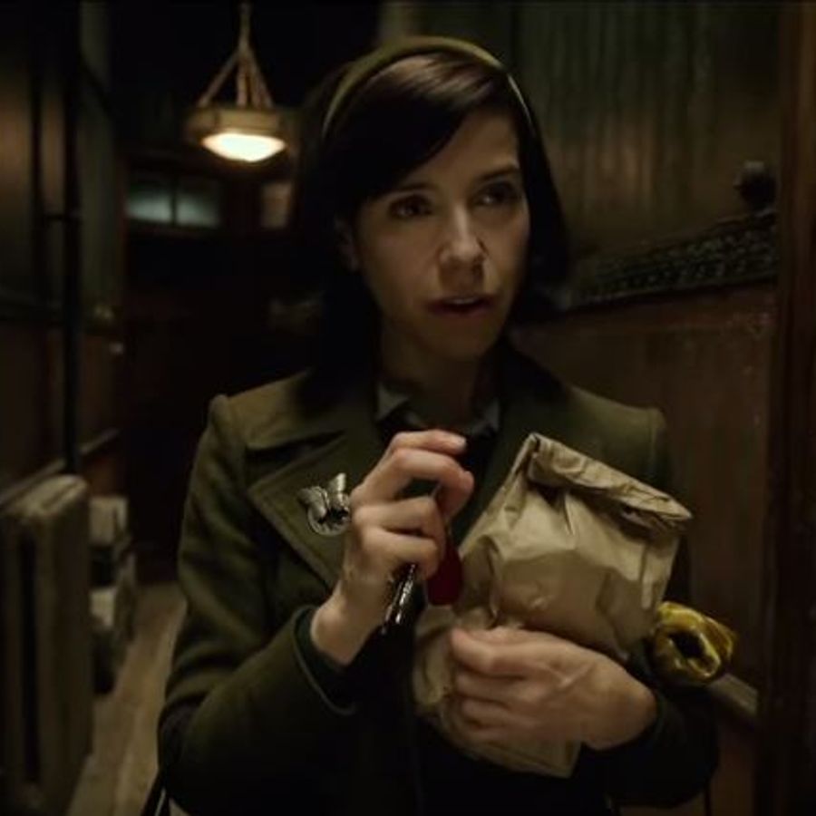 An image from the trailer to The Shape of Water