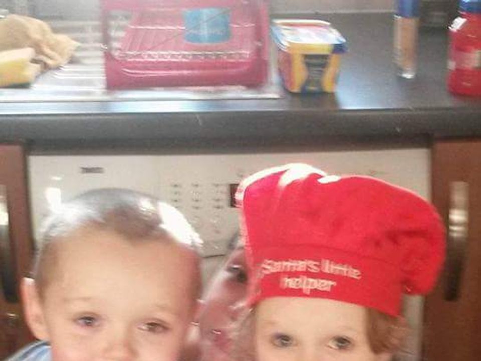 Brandon and Lacie Pearson died at the scene of the fire