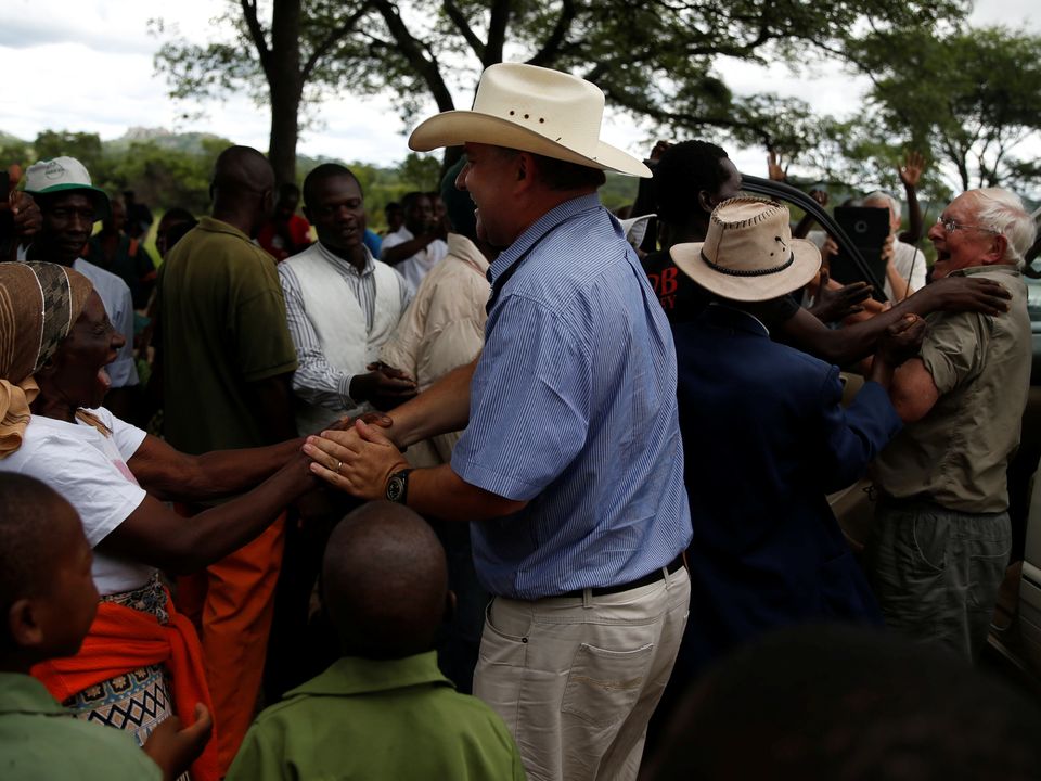 White Zimbabwean Farmer Get Back Land Seized Under Robert Mugabe Rule 