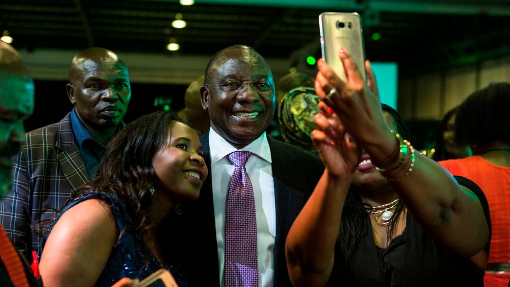 Cyril Ramaphosa: New South African President seen as a ...