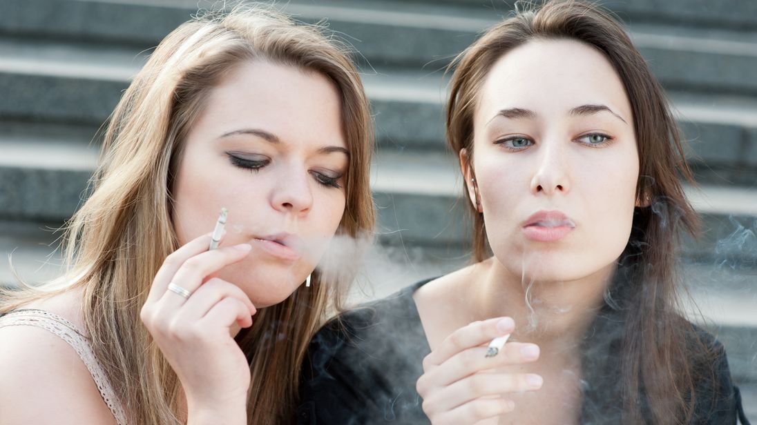 One puff of a cigarette is enough to get you hooked