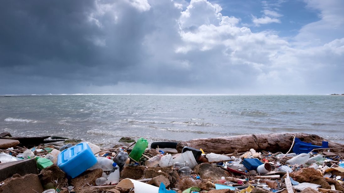 ENVIRONMENT PLASTIC OCEAN HERO IMAGE
