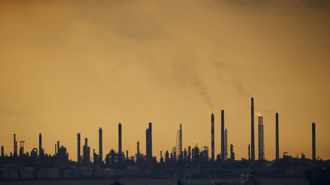 The oil was stolen from Shell's Pulau Bukom refinery in Singapore