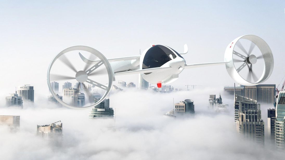 The Y6S - a battery-powered pilotless flying vehicle