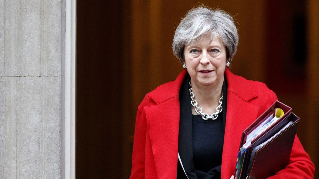 Theresa May