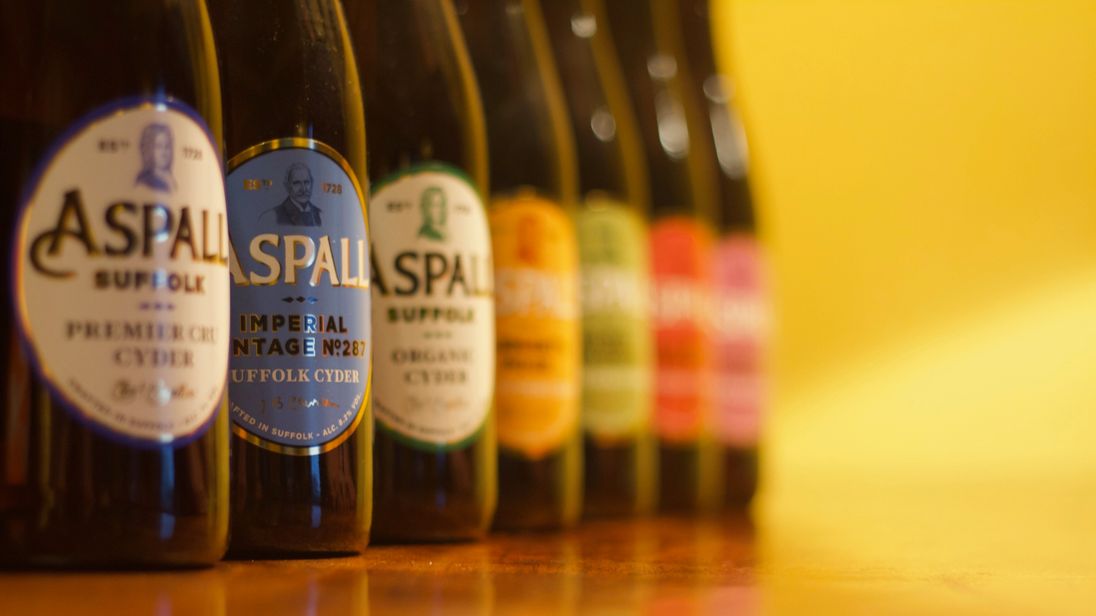 Aspall cider