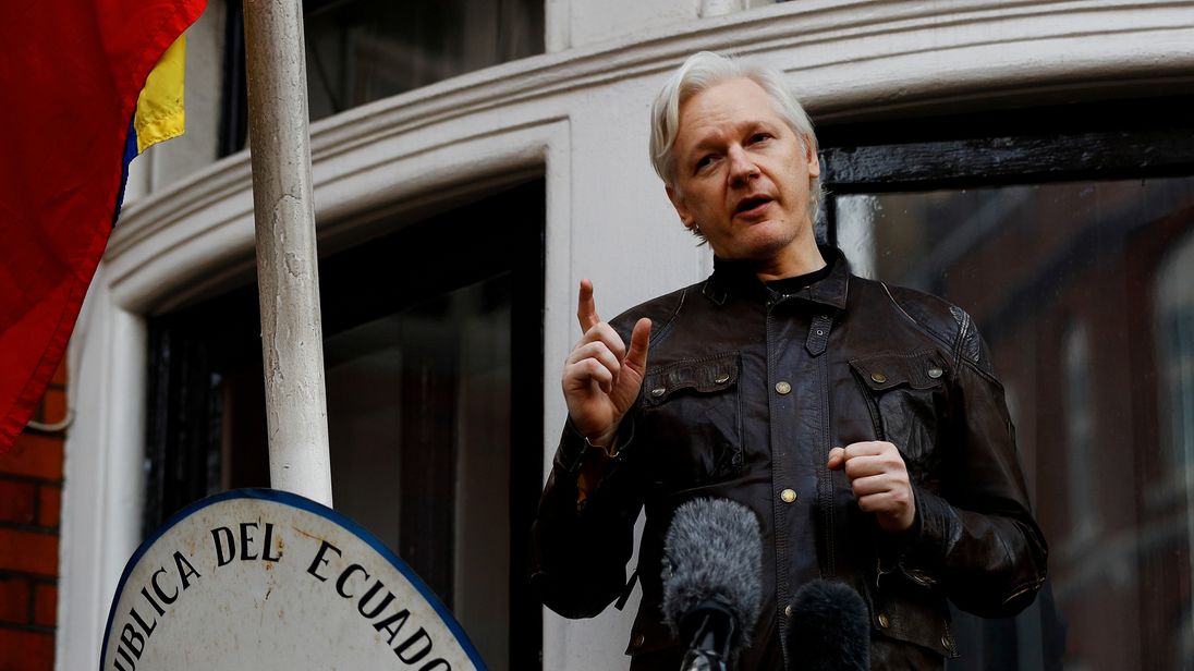 WikiLeaks founder Julian Assange granted Ecuadorian 