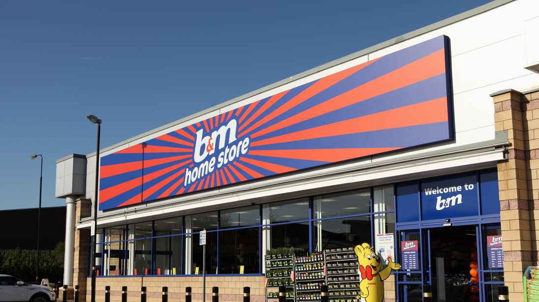B&M European Third Quarter Sales Grow With Strong Christmas