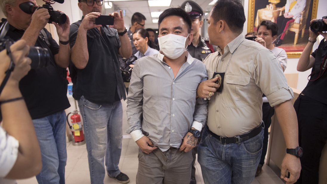 Police arrest 'kingpin' of Asia's biggest wildlife smuggling syndicate