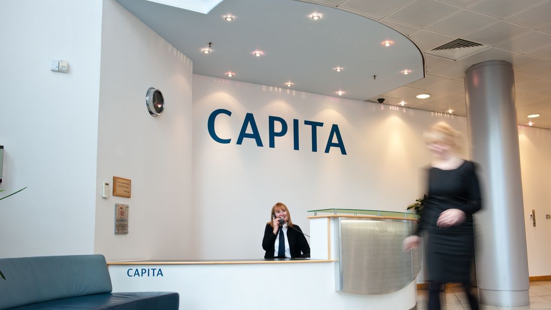Capita reveals steep loss and £701m rights issue