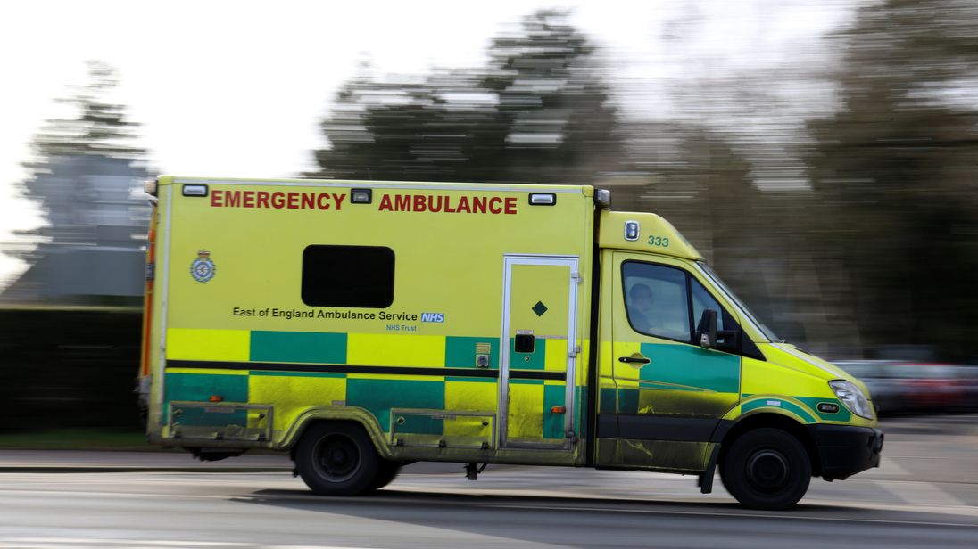 Nhs Crisis Nine In 10 Ambulance Services In England Under Severe Pressure 0615