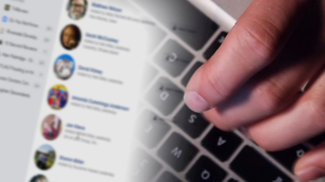Many support groups on Facebook say they are anonymous but their members&#39; details can be seen, reports Joe Tidy