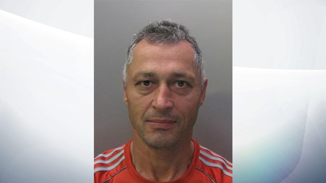Gintautas Urbonas, 51, is currently serving a 12-year sentence