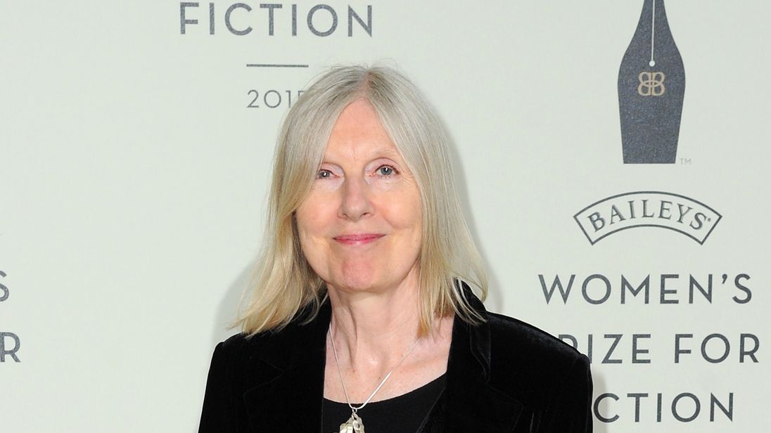 arrives to celebrate the 2015 Baileys Women&#39;s Prize for Fiction at London&#39;s Royal Festival Hall on Wednesday 3 June 2015 in London, England.