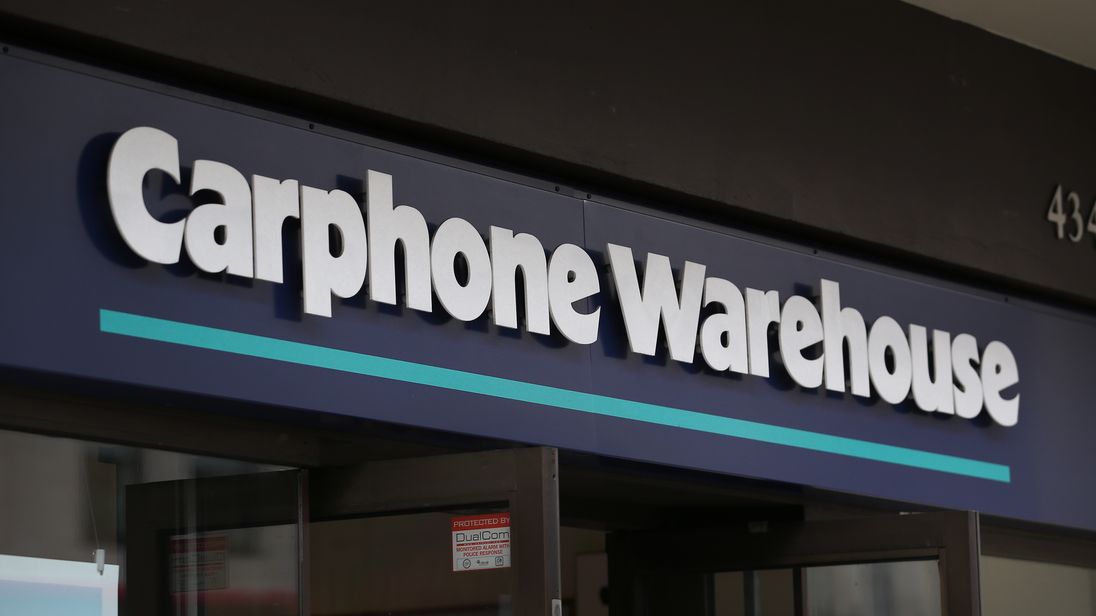 Carphone Warehouse fined £400000 over 2015 data breach