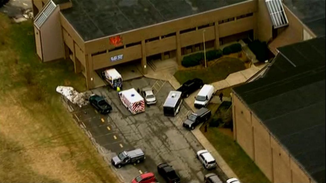 Emergency services were on the scene within 10 minutes of the shooting starting