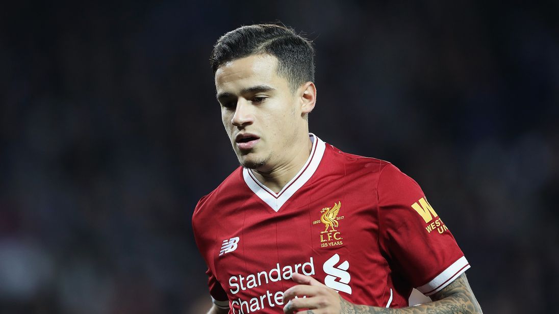 Barcelona sign Liverpool's Philippe Coutinho for reported £146m