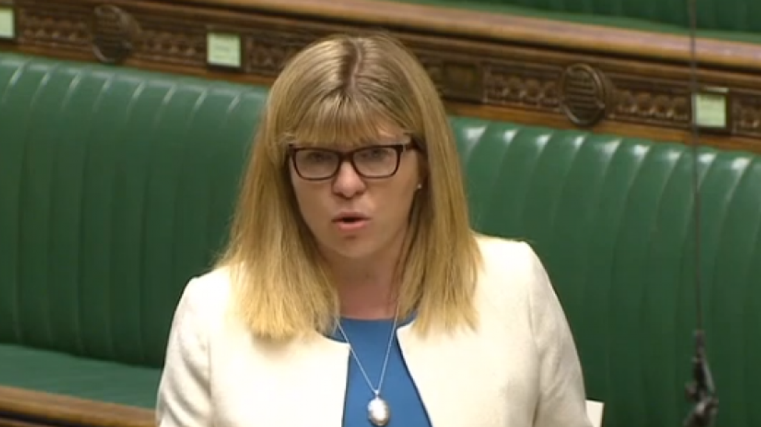 Tory MP and newly-promoted party vice-chair for women Maria Caulfield