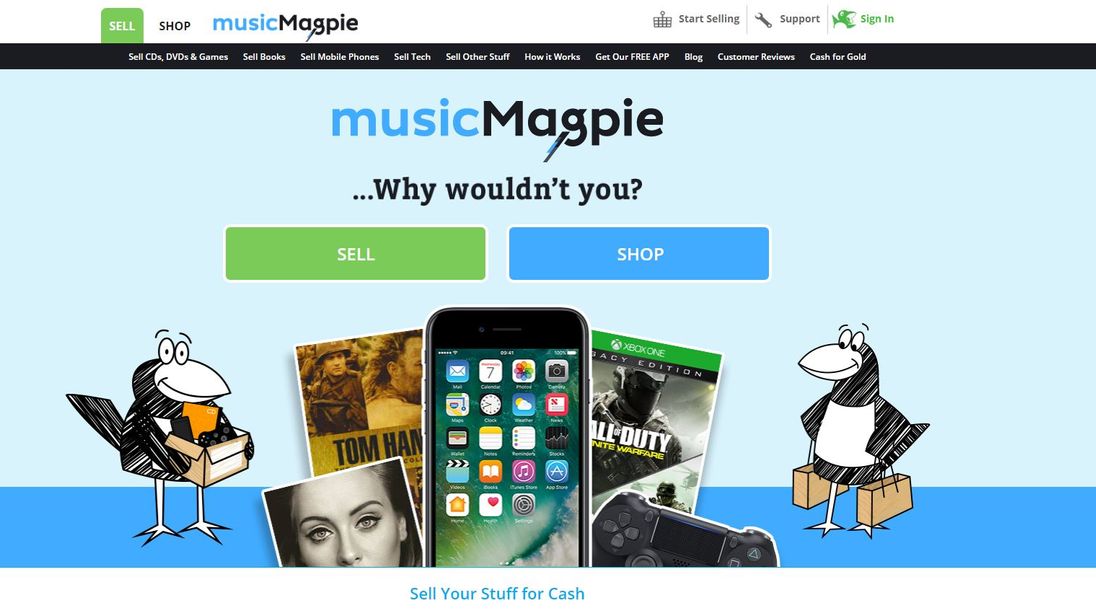 The owner of MusicMagpie is plotting a swoop onto the London stock market