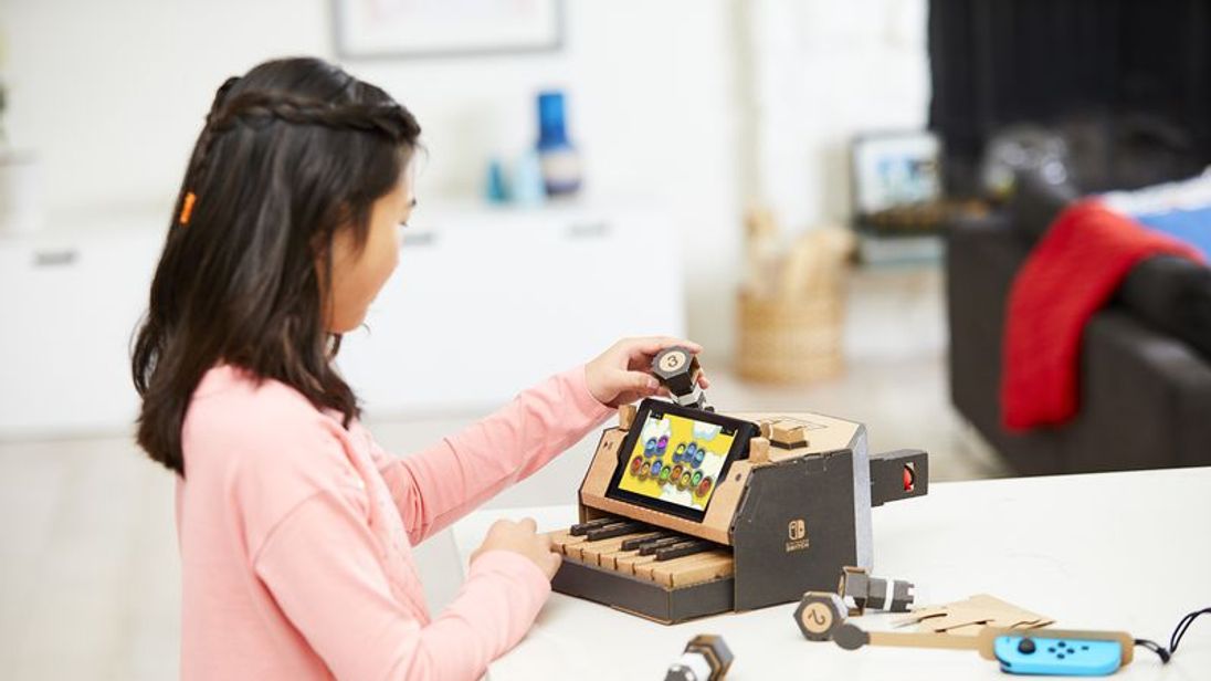 Nintendo Labo Costs £60 And Upwards In The UK Nintendo Labo Costs £60 And Upwards In The UK