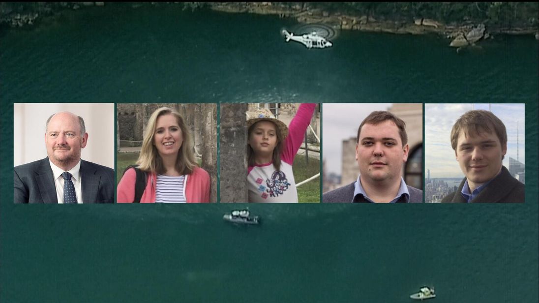 The crash killed Richard Cousins, the chief executive of Compass, the world&#39;s largest contract catering company; his fiancee Emma Bowden, 48; and his two sons, Edward, 23 and William, 25