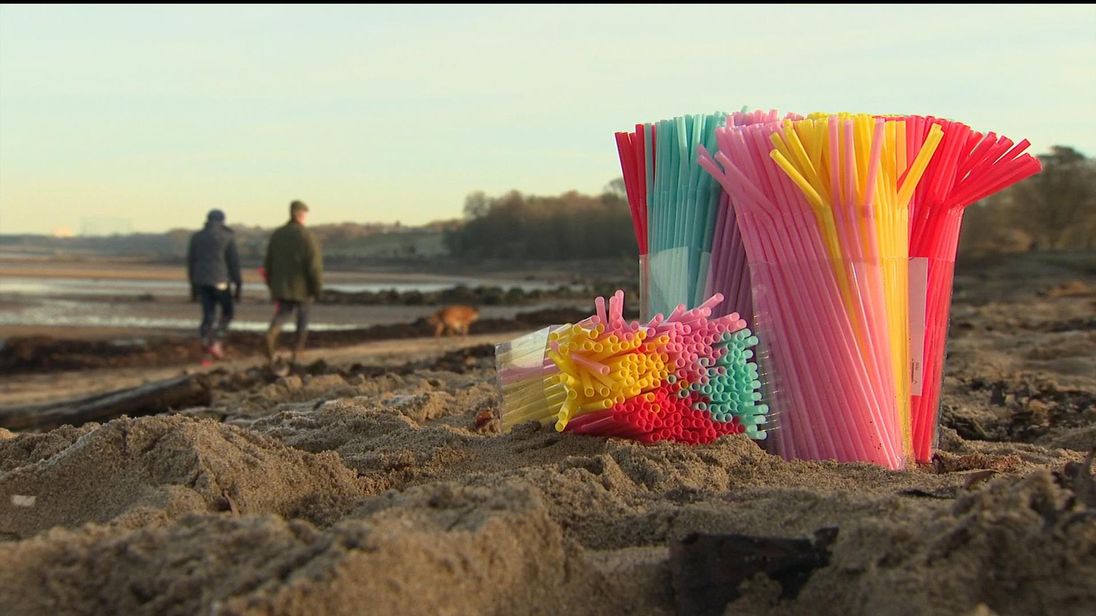 Plastic straws, stirrers and cotton buds set to be banned in England