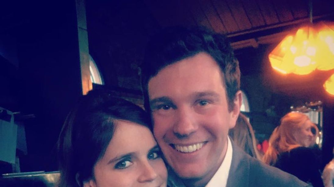 Princess Eugenie and Jack Brooksbank