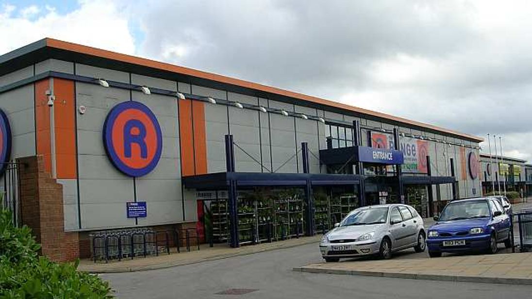 The Range has 148 stores around the UK and Ireland. Pic: Betty Longbottom